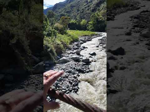 Río Charta en Santander #disconnectbga #charta #colombia #dji