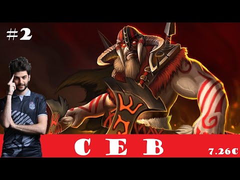 [DOTA 2] Ceb the BEASTMASTER [OFFLANE] [7.26C] [#2]