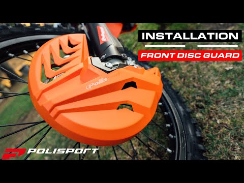 Polisport Front Disc & Bottom Fork Protector | How-To Install | KTM