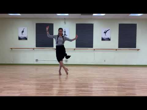 Bust Your Windows - Jazmine Sullivan - Solo Ladies’ Tango Routine - Lady Dance Choreography - Part 2