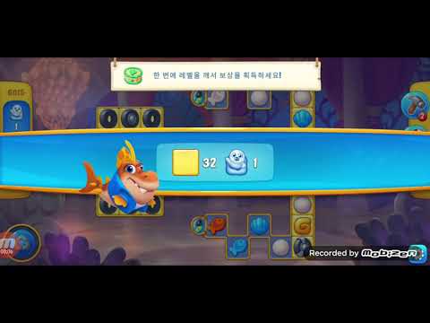 fishdom gameplay / level 6015 / It is like the ads? / thank you