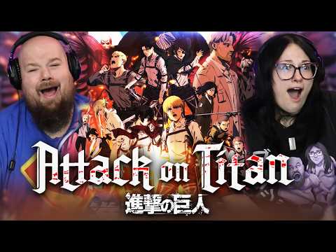 ATTACK ON TITAN: THE LAST ATTACK (2024) | MOVIE REACTION *First Time Watching*