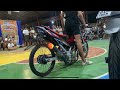 Bomba King Contest During Motor Show Raider Fi Carb Bomba Beat King Motor Show