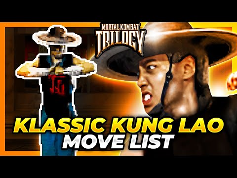 KLASSIC KUNG LAO MOVE LIST - Mortal Kombat Trilogy (MKT)