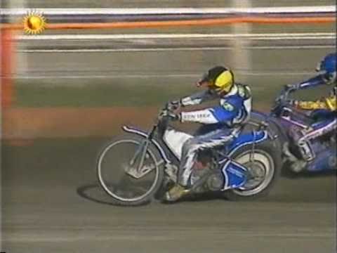 Tomasz Gollob - Rune Holta Finał IMP Bydgoszcz 2003 Wyścig 10
