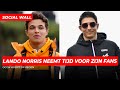 Norris neemt tijd voor zijn fans, Ocon hoopt op regen | Social Wall
