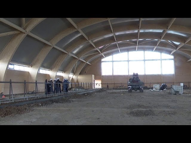 В Нурлате в конце июня свои двери откроет конноспортивная школа