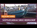 REPO: Sikke Heerschop geeft bijzonder cadeau aan Skûtsjemuseum