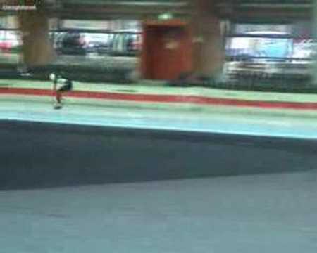 Olivers bad 500m against a wennemars