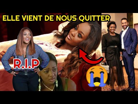 L’ACTRICE JACKY APPIAH EST DANS UNE SITUATION INQUIÉTANTE