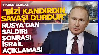 Rusya'dan Son Dakika İran ABD İsrail Savaşı Açıklaması! İSRAİL BİZİ KANDIRDI