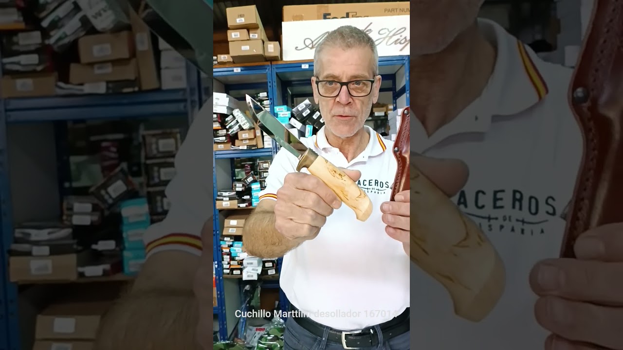 Deluxe Marttiini Häutmesser