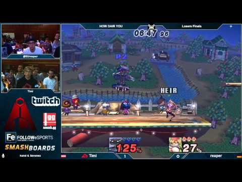 HDY - VDV | Timi (ROB) Vs. HEIR | reaper (Sheik) - Losers Finals - PM