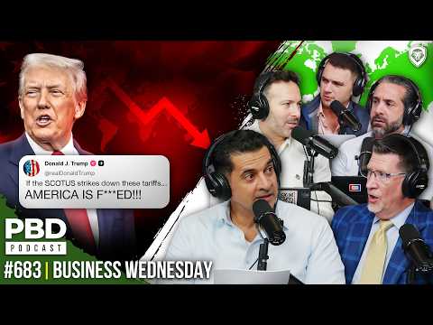 Trump's BBC Threat, CA Trans SHOWDOWN, TPUSA UC Berkeley Brawl + Gov't Shutdown Over? | PBD Podcast