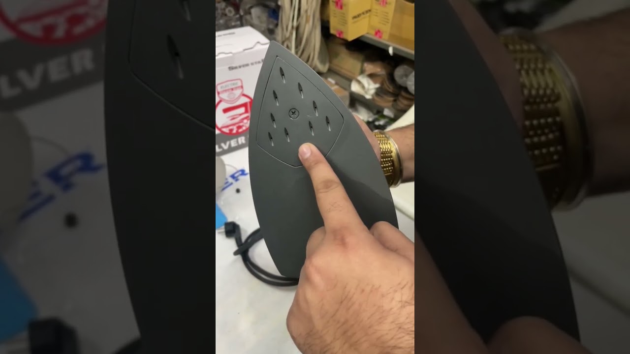 Silver Star Es-300 Steam Iron | Part 1 #india