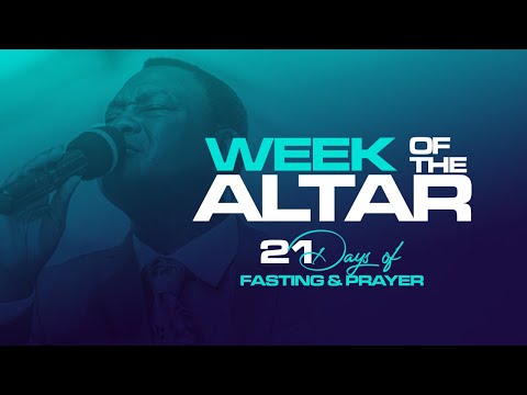 WEEK OF THE ALTAR 2021 | DAY 5 | NIGHT 5 | #WOTA 2021
