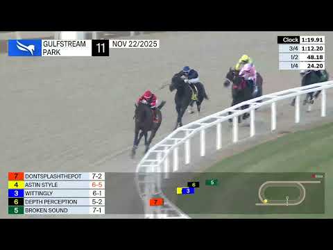 Gulfstream Park November 22, 2025 Race 11