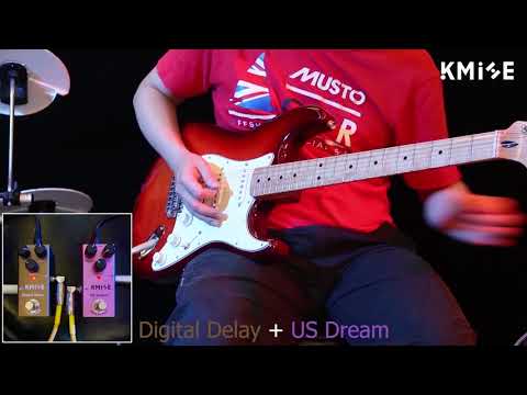 Kmise Electric Guitar Effect Pedal