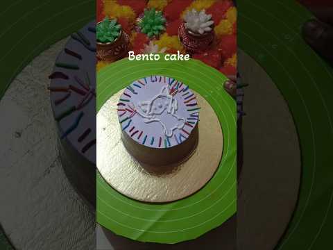 Bento cake# mini cake# cute cake 🍰