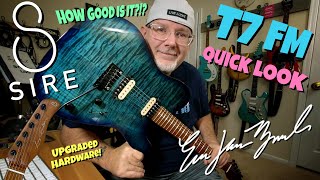 Video thumbnail for Sire T7 FM Quick Look by Eric Jason Brock