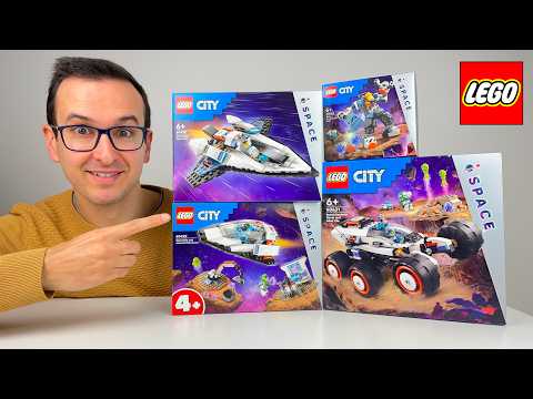 LEGO City Space Review (Part 1)