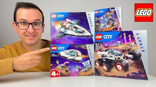 YouTube thumbnail: LEGO City Space Review (Part 1)