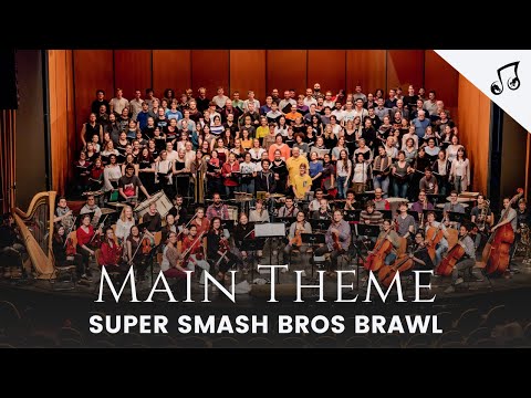 Super Smash Bros Brawl : Main Theme – Live Orchestra & Choir