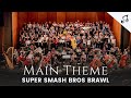 Super Smash Bros Brawl Main Theme Live Orchestra Choir