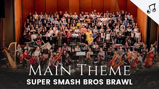 Super Smash Bros Brawl : Main Theme – Live Orchestra &amp; Choir
