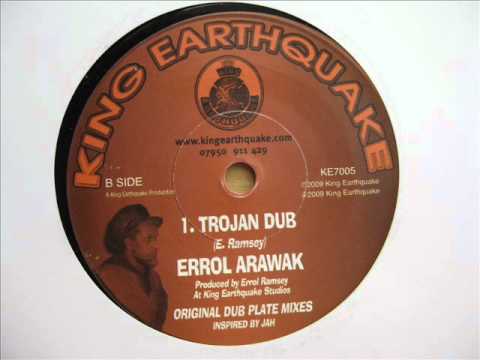 7" Side A: Errol Arawak - Trojan / Side B: Trojan Dub