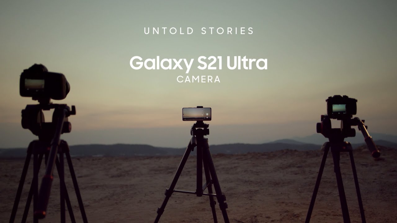 Galaxy S21 Ultra: Untold Stories – Camera | Samsung