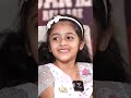 Naa Ready Song செம Cute ஆ பாடிய Leo Vijay Daughter Iyal Missionchapter1 Arunvijay 