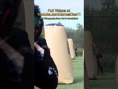 Clean Breakout!! Paintball Fights.