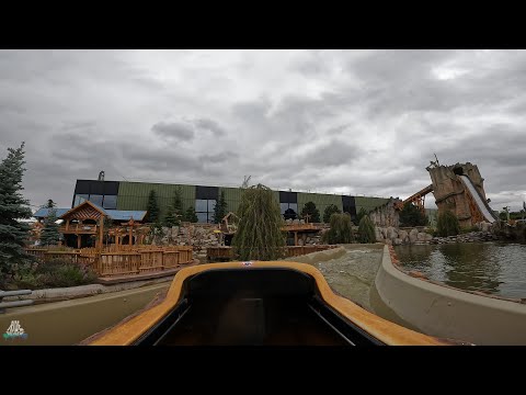 Expedition Zork - Onride - Toverland - MACK Rides - Log Flume