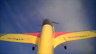 preview picture of video '808 #16 Sebart Su 29 50E - Onboard Flight'