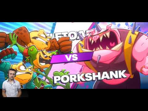 New Battletoads (Battletoads Difficulty)