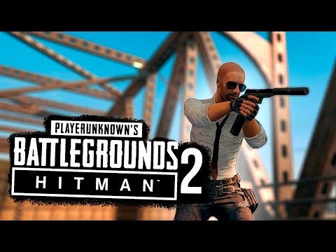 ПЕРЕКРЫЛ МОСТ ТОЛЬКО С ПИСТОЛЕТОМ - НИКТО НЕ СМОГ ПРОЕХАТЬ! - Hitman в Battlegrounds #2