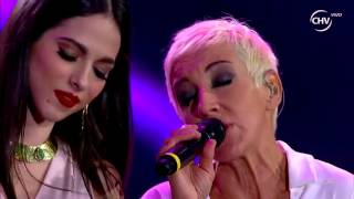 Ana Torroja - Maquillaje y Mujer contra mujer - Festival de Viña del Mar 2016