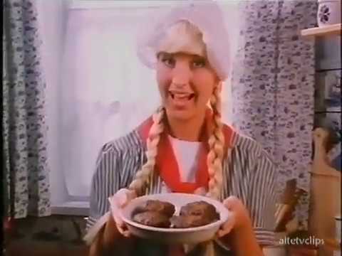 Käse aus Holland Frau Antje Werbung 1990
