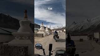 Welcome to Padum ❤️ #india #himalayantrip #indiatravel #travel #motovolgger #padum