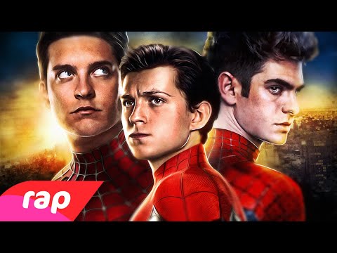 Rap dos Homens-Aranha - NEM TODO MUNDO NASCE HERÓI | NERD HITS