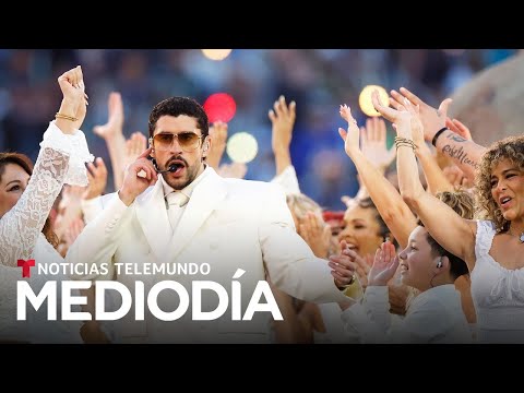 El significado de cada escena del show de Bad Bunny en el Super Bowl | Noticias Telemundo
?




















