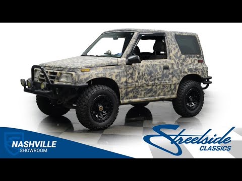 1996 Geo Tracker (CC-2053424) for sale in Lavergne, Tennessee