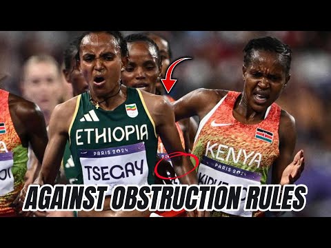 The Real Reason Faith Kipyegon Was Disqualified and Reinstated Again in 5000m Today