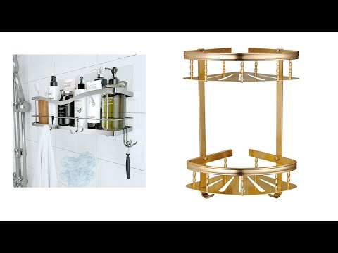 Best Shower Caddy Basket Shelf | Top 10 Best Shower Caddy Basket Shelf For 2022