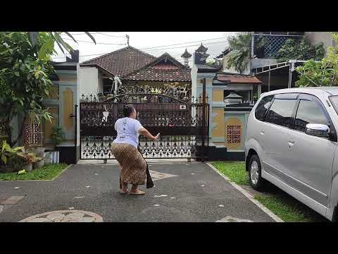 Pendet Arunika Puja belajar dr belakang 🙏🙏