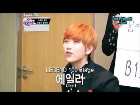 130509 B1A4 M!Countdown Speed Quiz (Türkçe Altyazılı)