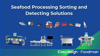 Seafood Processing Sorting and Detecting Solutions | Easyweigh