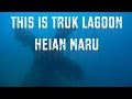 This is Truk Lagoon - The Heian Maru in 4K UHD, Truk, Chuuk, Heian Maru, Wracks, Thorfinn, Mikronesien