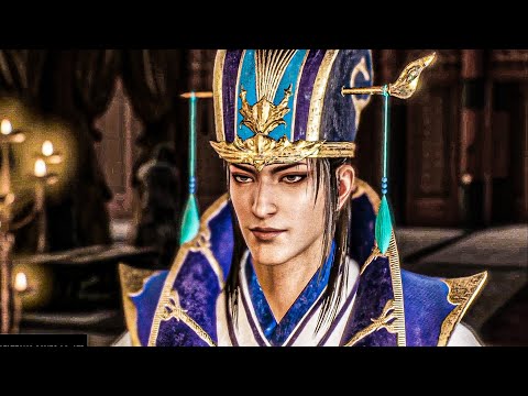 Sima Yi Dynasty Warriors 9 Ultimate Mode Part 3 - Cao Pi Takes Wei's Throne & Attacking on 5 Fronts